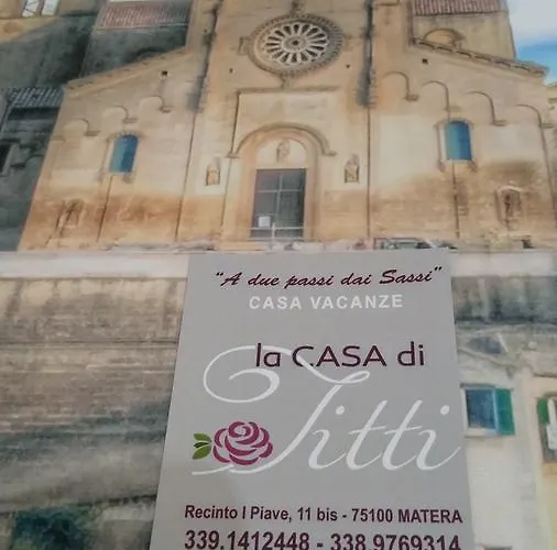 La Casa Di Titti شقة ماتيرا